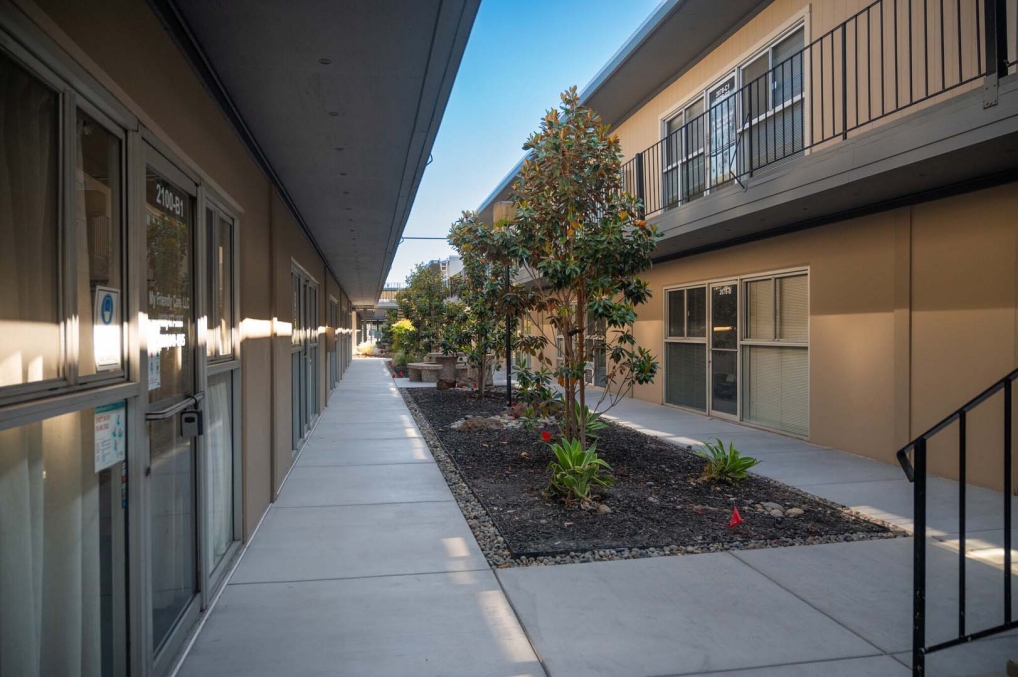 San Tomas Courtyard View