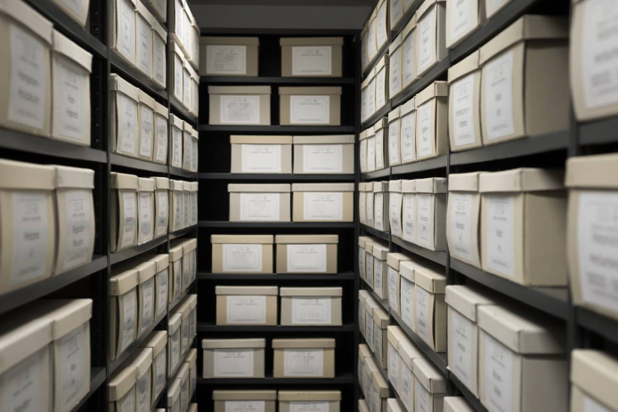Documents stored in room