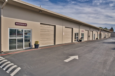 San Tomas Warehouse Flex Space Overview