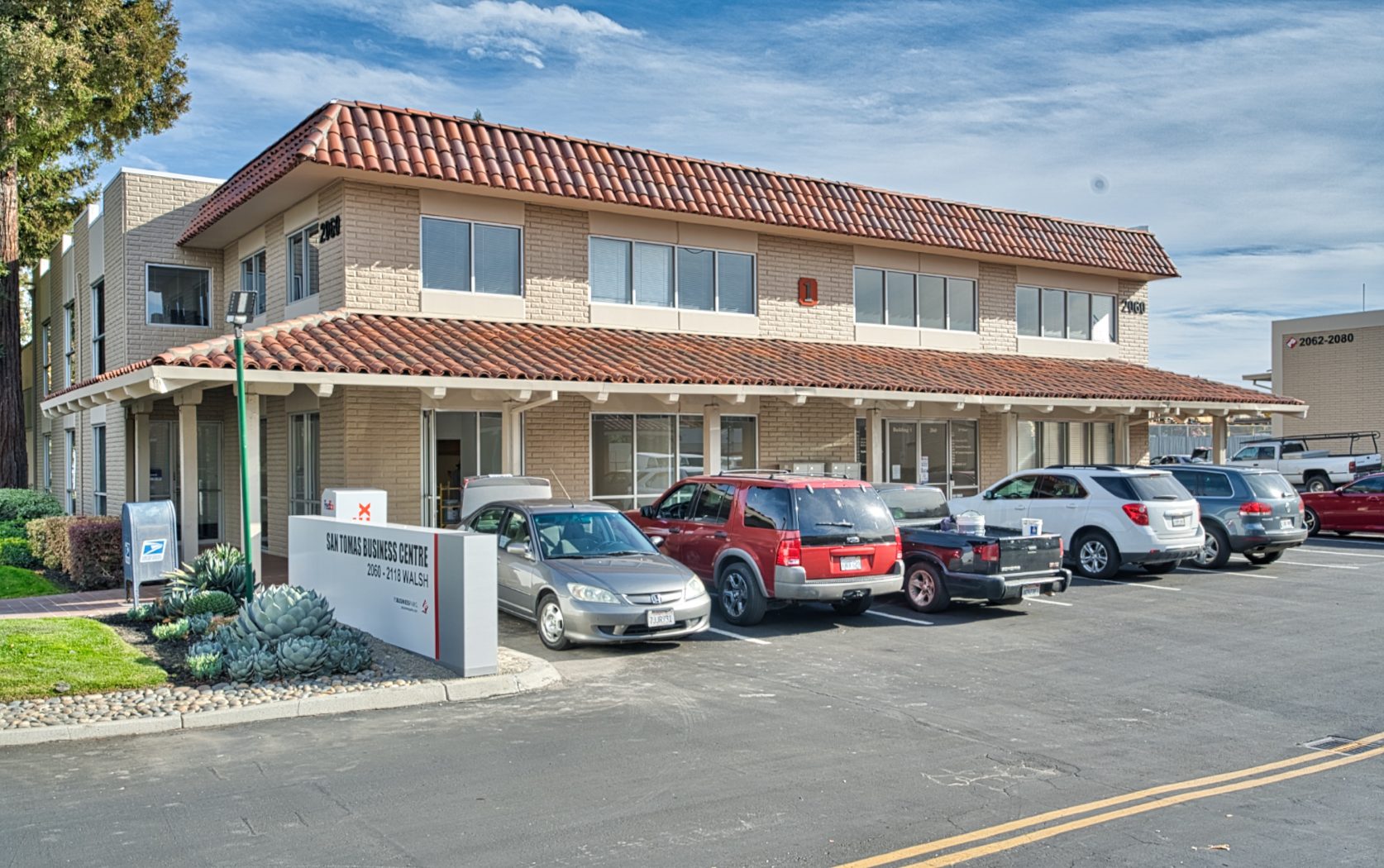 Main Office Building at San Tomas Business Centre