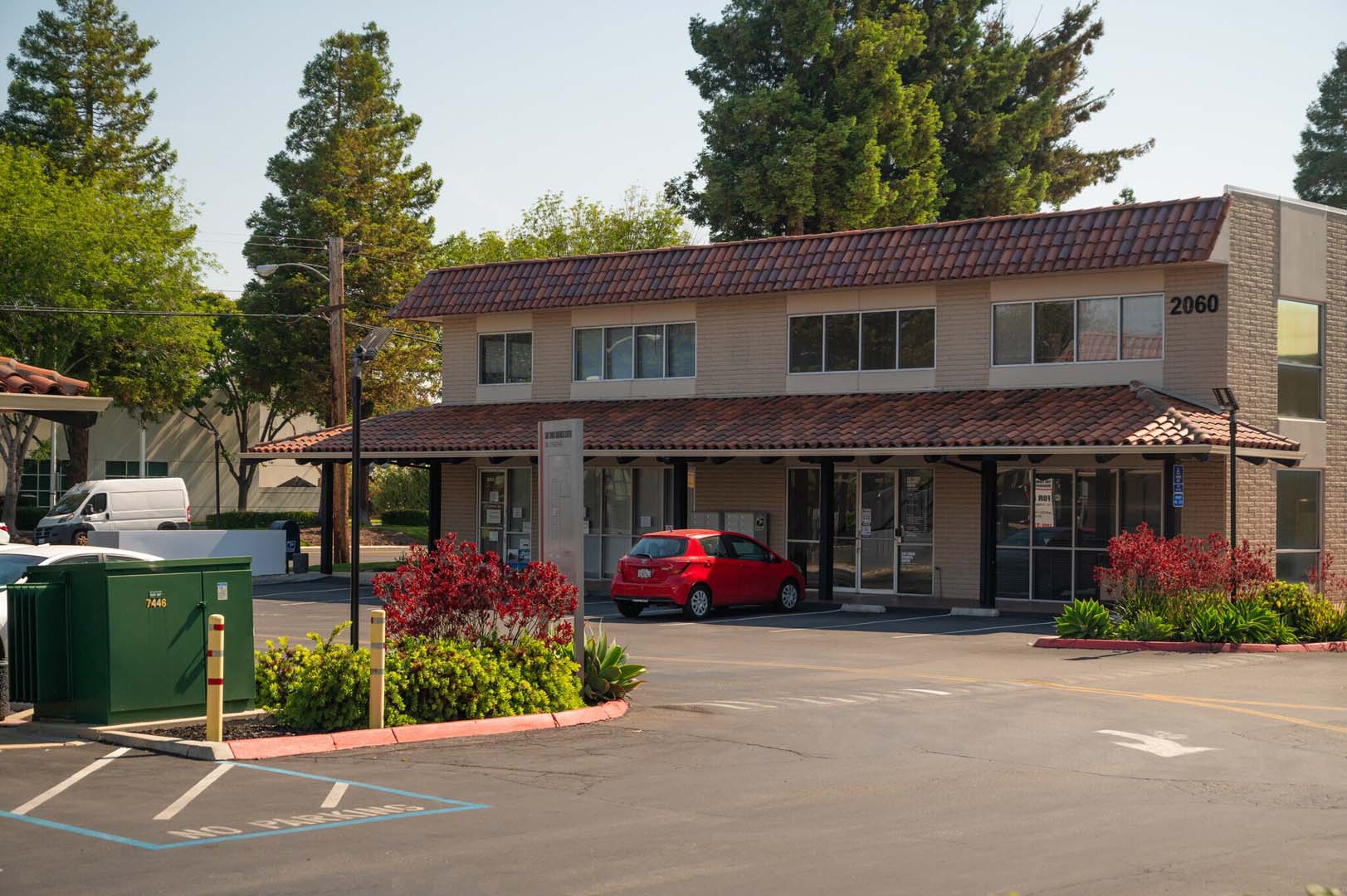 Building 2060 Front Exterior View