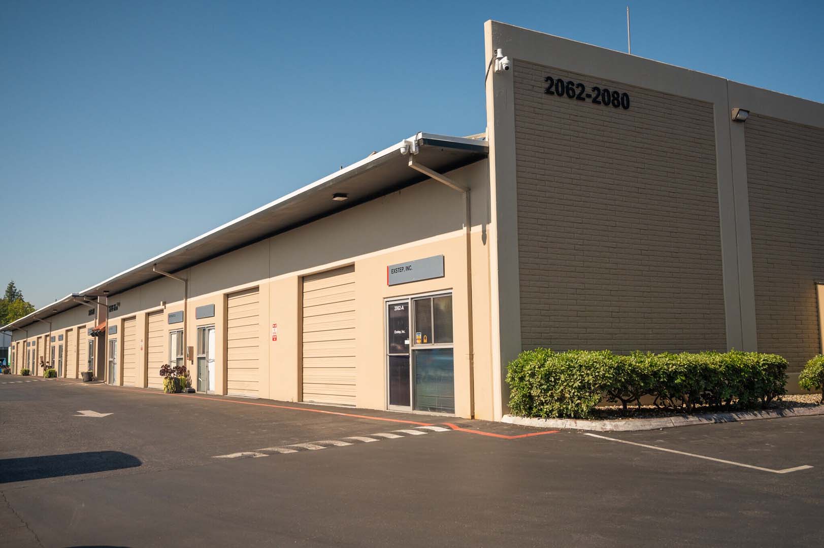 San Tomas Flex Space Exterior View