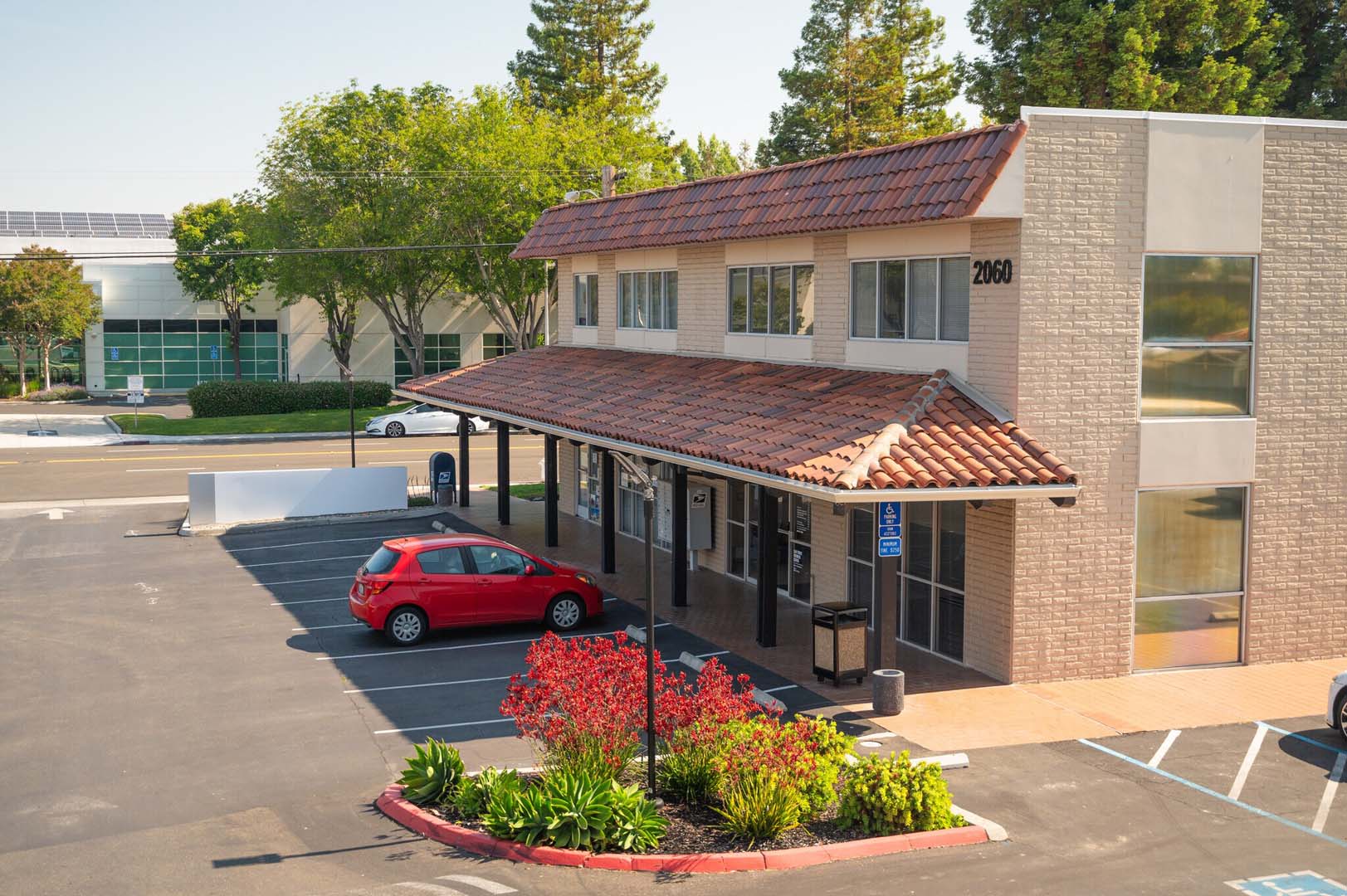Exterior view of Building 2060
