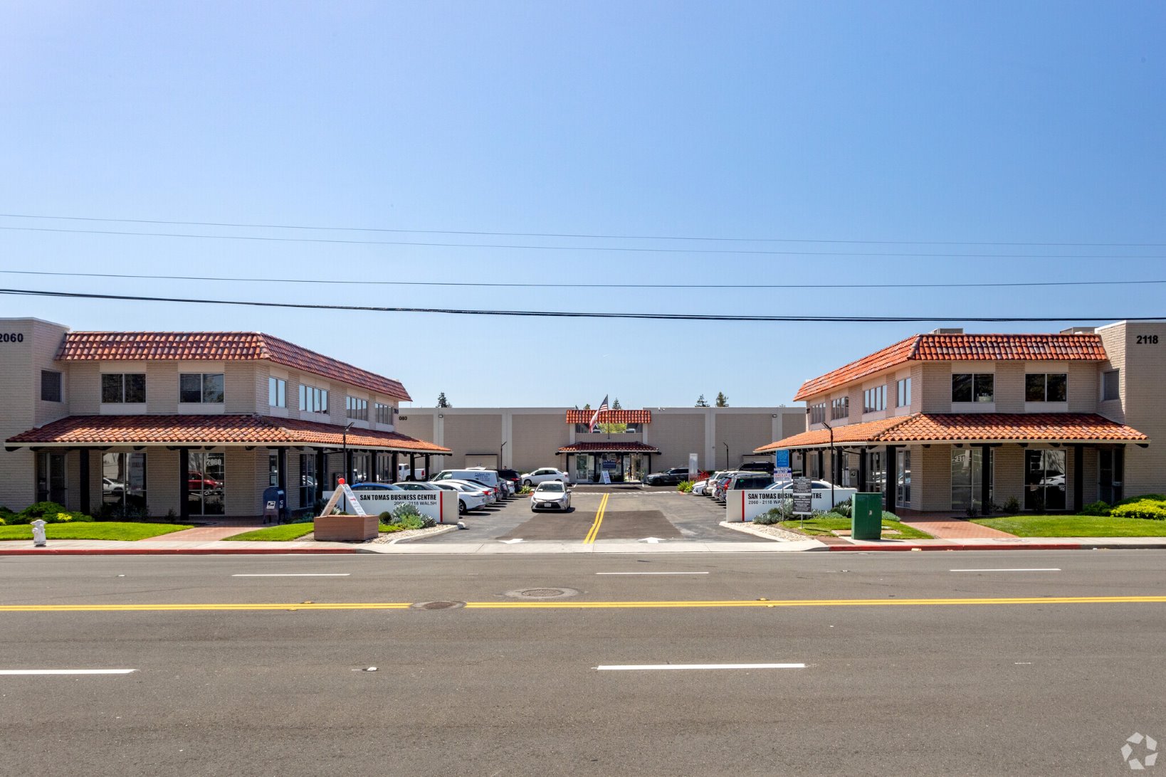 San Tomas Business Centre Buildings